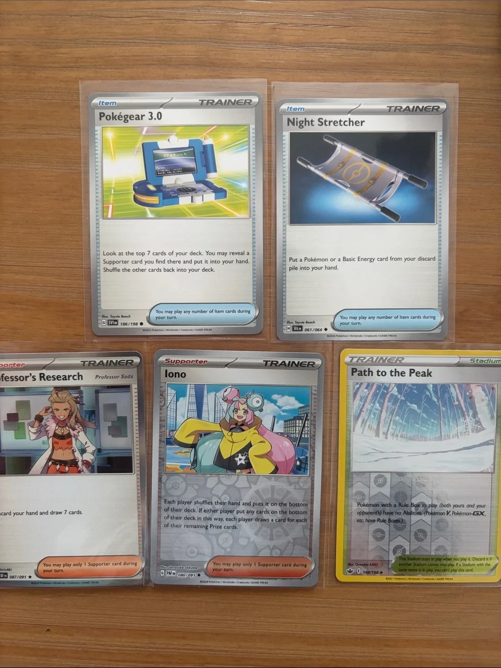 Pokémon Holo & Reverse Holo Trainer Card Lot | 25 Cards ✨5/$25✨
